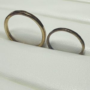 【K10リング 2点】ご夫婦でご購入されたリングをお買取り