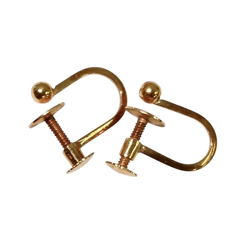 【K18 イヤリング】貴金属・アクセサリー・ピアス