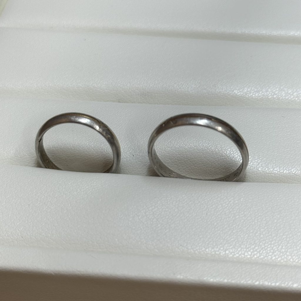 Pt900 リング