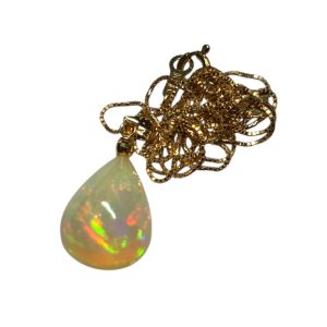 K18 オパールネックレス アクセサリー