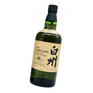 白州18年 ジャパニーズウイスキー（箱無し）