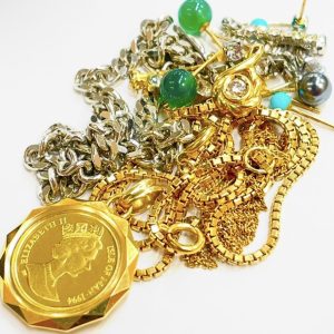 K18 K24 Pt850 金プラチナアクセサリーおまとめ