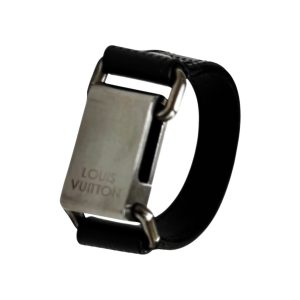 Louis Vuitton　ルイヴィトン　レザーブレスレット