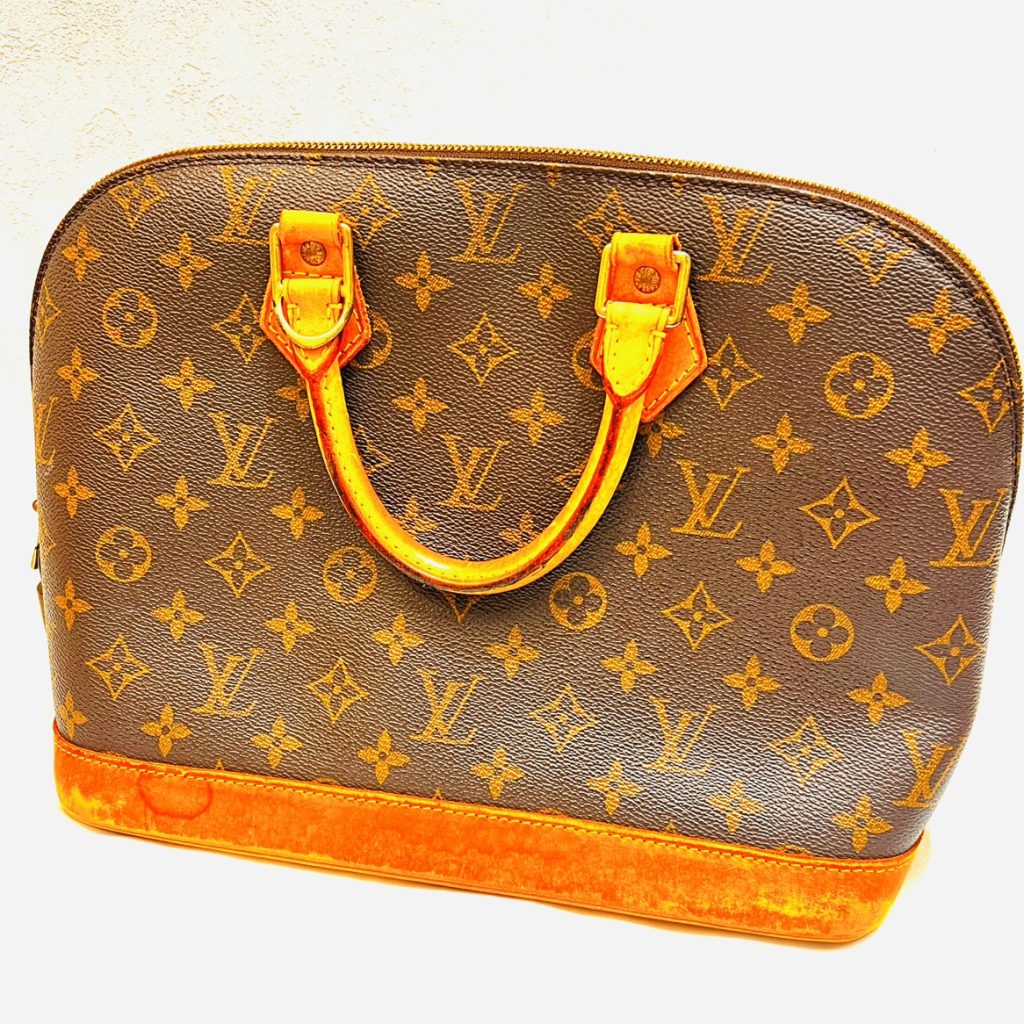Louis Vuitton ルイ・ヴィトン モノグラム　アルマPM  M51130 （旧型）
