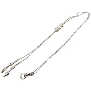 【ネックレス】K18WG 18金ホワイトゴールド 750