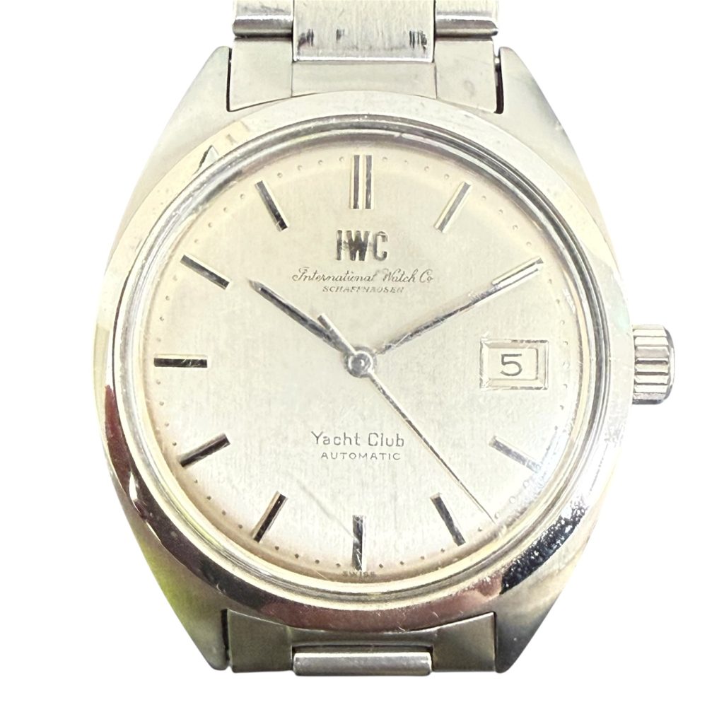 【高価買取】 IWC ヨットクラブ