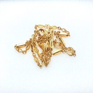 【K18 ネックレス 貴金属 アクセサリー】