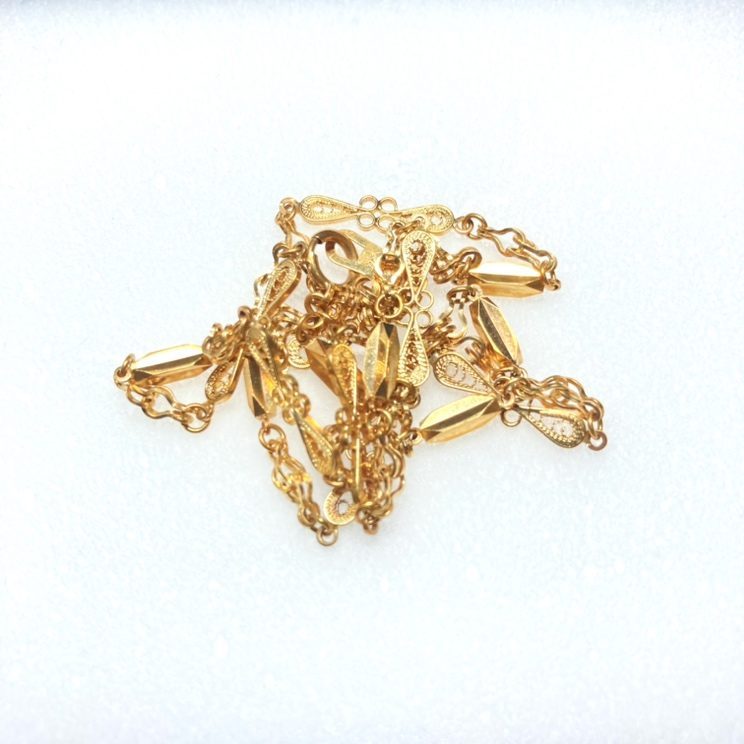 【K18 ネックレス 貴金属 アクセサリー】