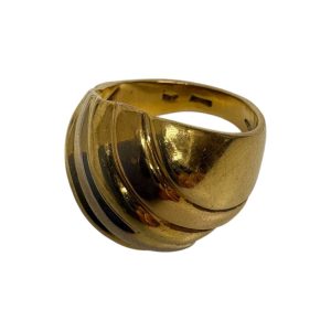 【金相場高騰中!!】K18　18金　リング