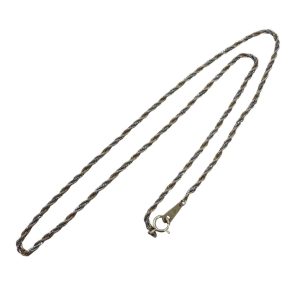 K18/PT850 コンビネックレス