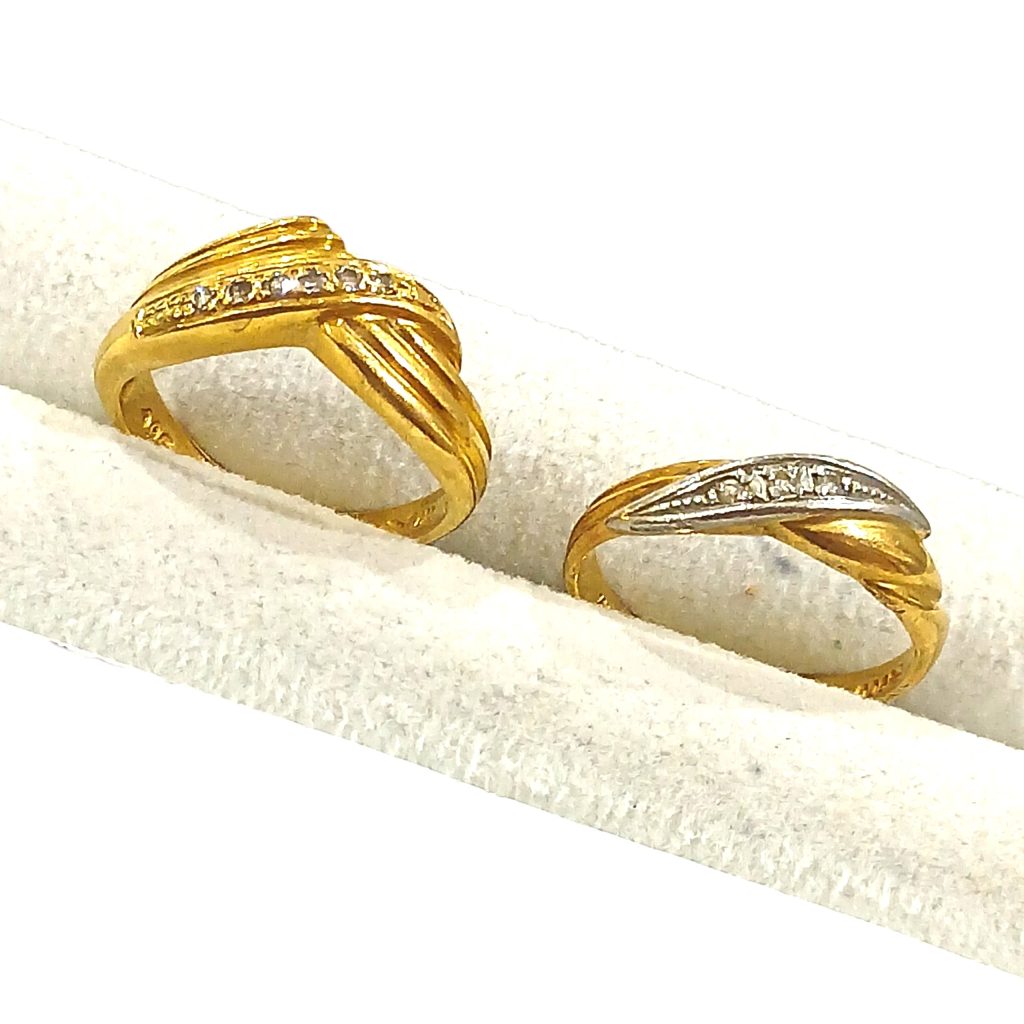 【K18リングまとめ】18金・メレダイヤモンド・貴金属・アクセサリー・指輪