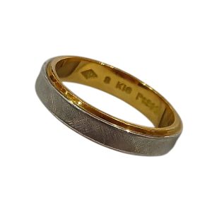 【K18Pt900指輪】18金・プラチナ900・貴金属・アクセサリー