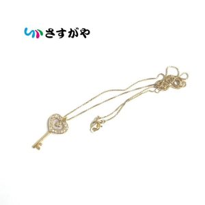 K18 750 金 ネックレス 貴金属 アクセサリー