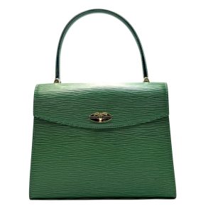 LOUIS VUITTON ルイヴィトン マルゼルブ ボルネオグリーン エピ ハンドバッグ M52374｜前橋市今井町