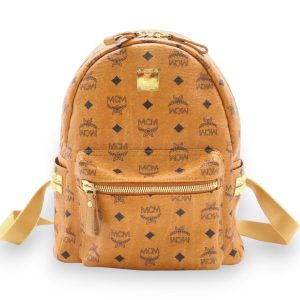 MCM ヴィセトスレザー リュック コニャック