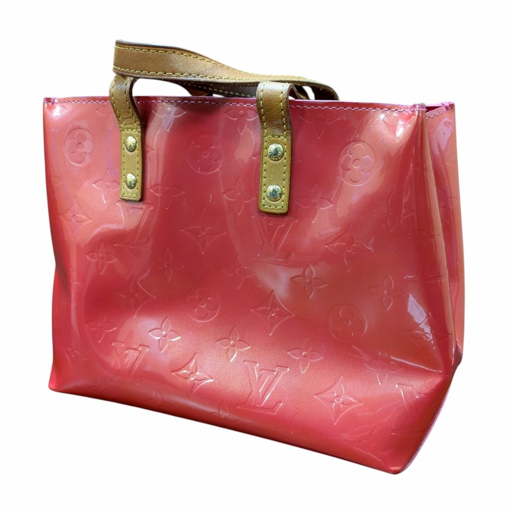 LOUIS VUITTON ルイヴィトン モノグラム ヴェルニ リードPM