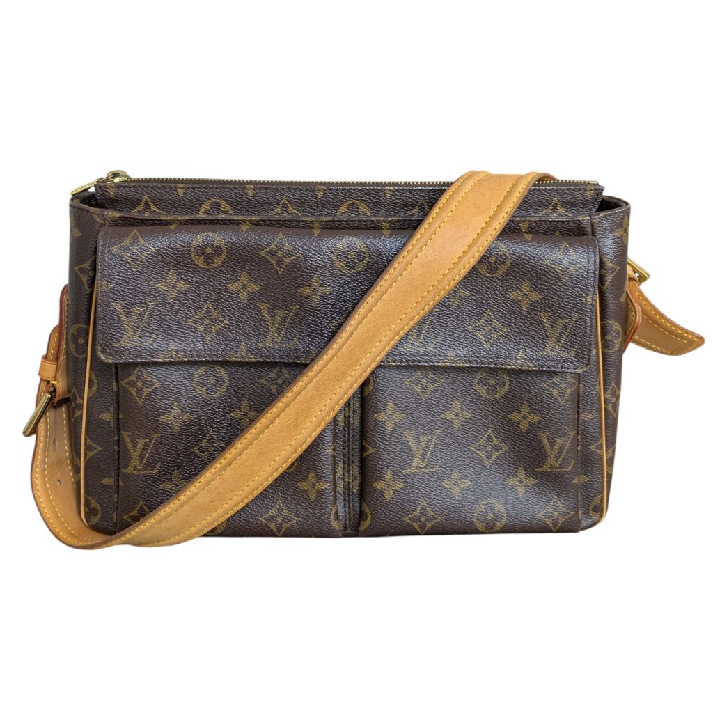LOUIS VUITTON ルイヴィトン モノグラム ヴィバシテGM