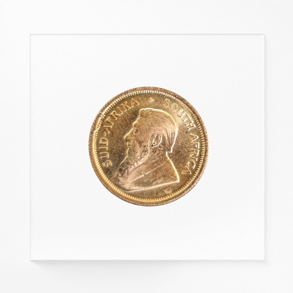 クルーガーランド金貨1/10オンス