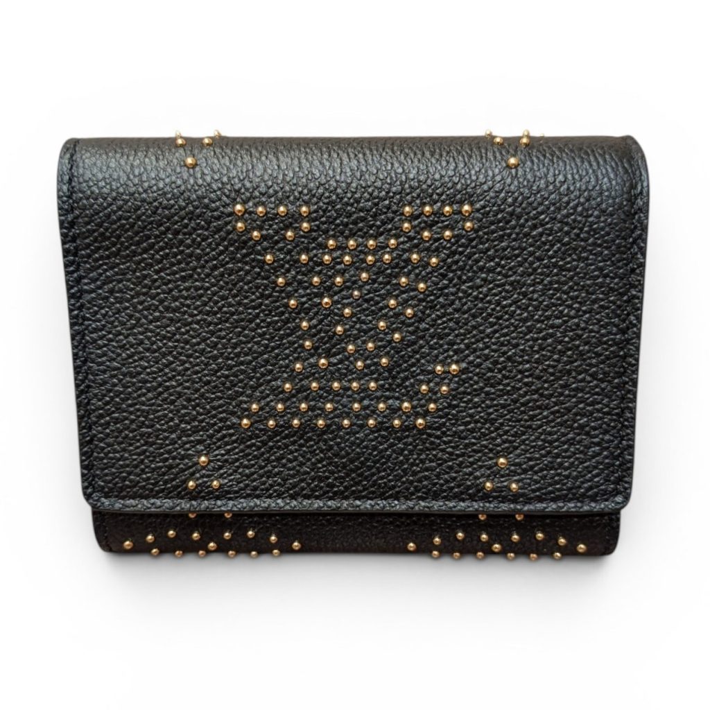 LOUIS VUITTON ルイ・ヴィトン モノグラム アンプラント ポルトフォイユ・クレア コンパクトウォレット 財布