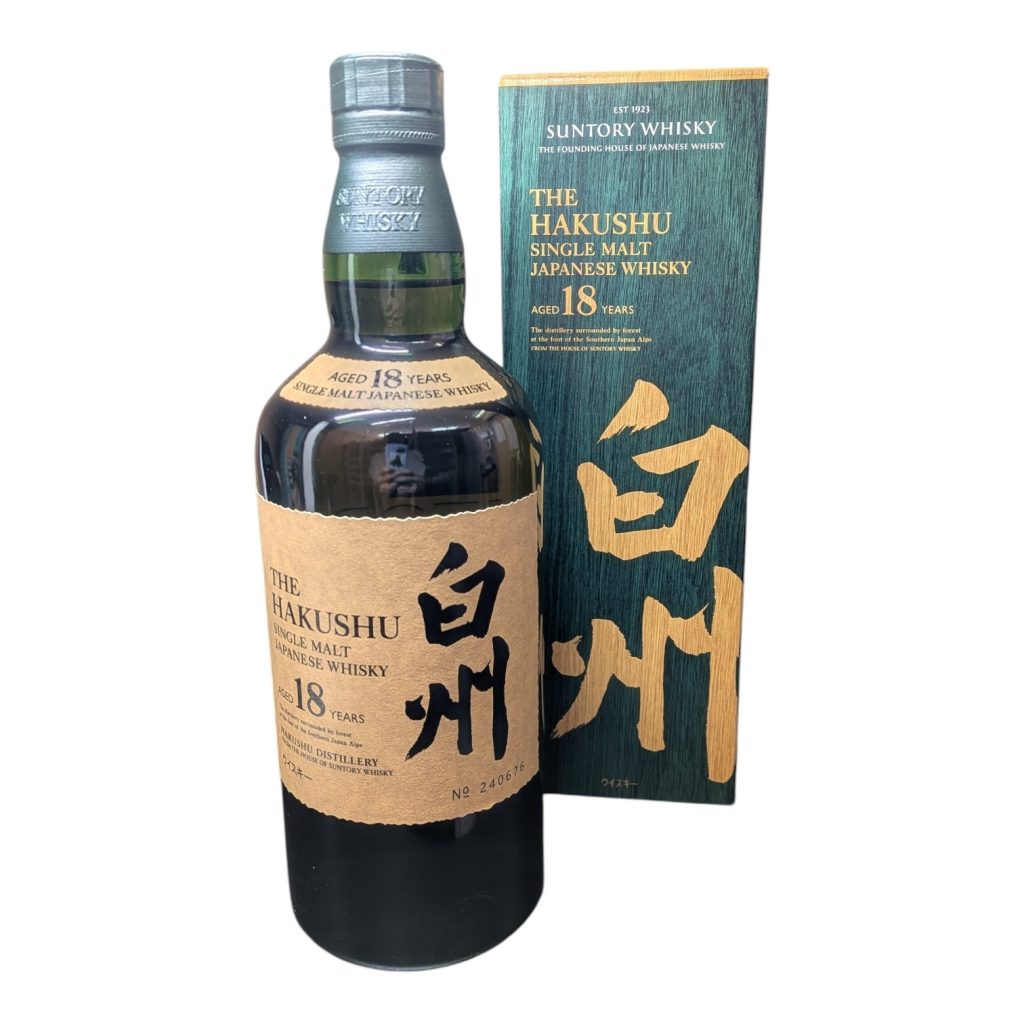 SUNTORY（サントリー） 白州18年 シングルモルト ジャパニーズウイスキー