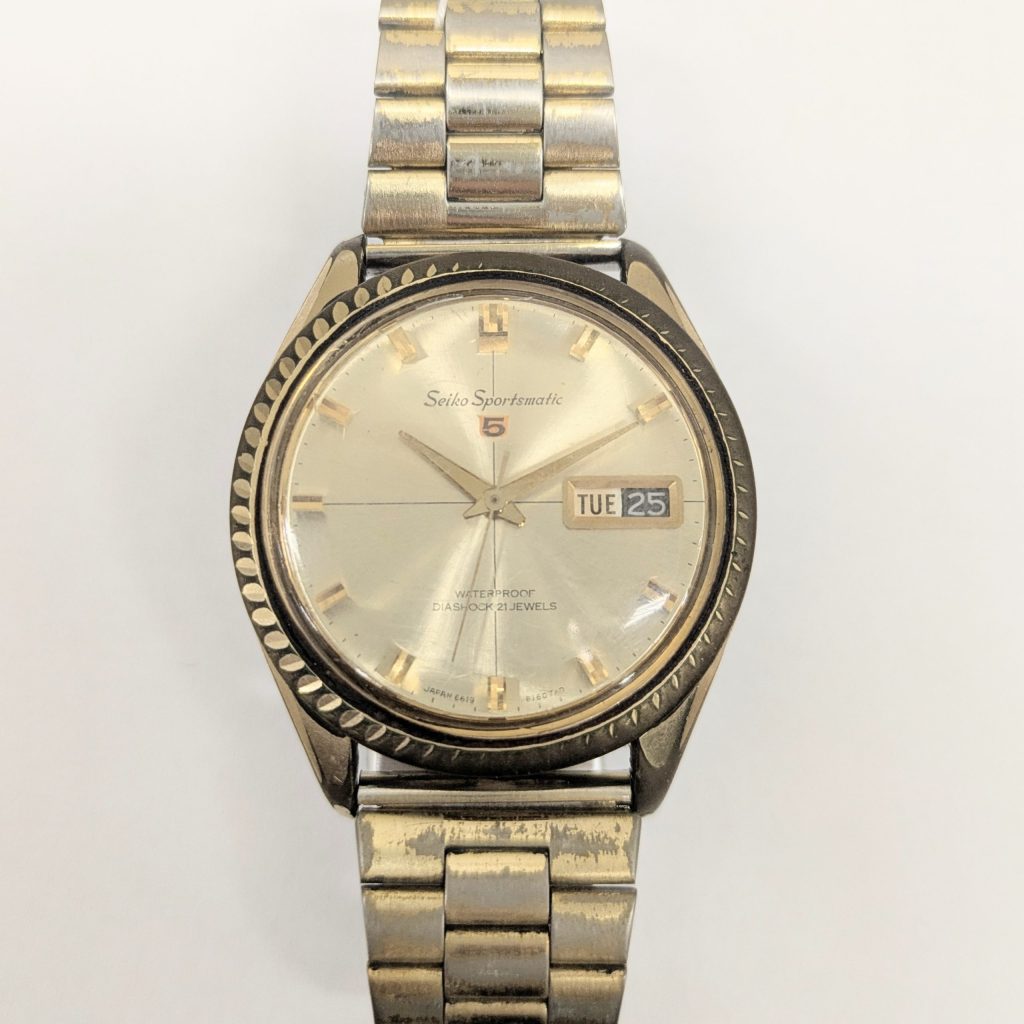 SEIKO　５　稼働品