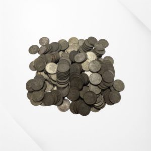 100円銀貨買取、さすがやハレルパルク磐田店