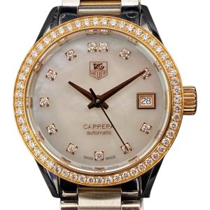 TAG HEUER タグホイヤー カレラデイト WAR2453.BD0777 レディース　札幌市 東区 元町