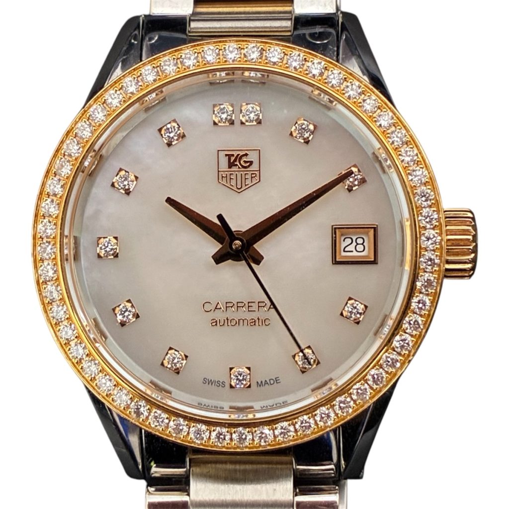 TAG HEUER タグホイヤー カレラデイト WAR2453.BD0777 レディース　札幌市 東区 元町