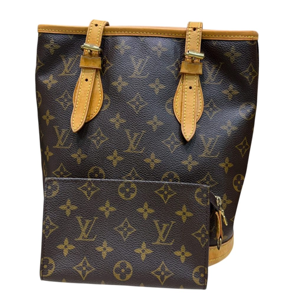 ルイ・ヴィトン Louis Vuitton モノグラム プチバケット