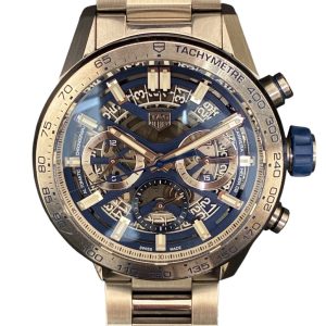 TAG HEUER タグ・ホイヤー カレラ キャリバー ホイヤー02 クロノグラフ　札幌市 東区 元町