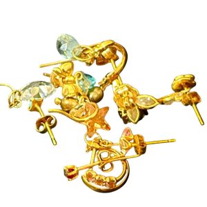 【高価買取‼】K18 18金 イヤリング ピアス アクセサリー おまとめ