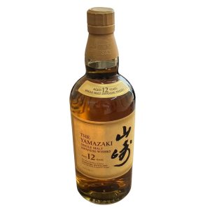 サントリー 山崎12年 シングルモルトウイスキー