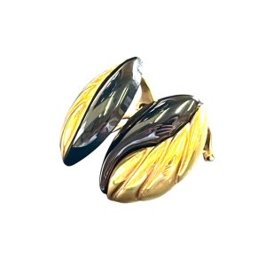K18　18金　750　石付き　イヤリング