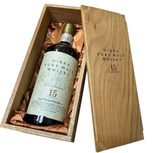 ニッカ ピュアモルトウィスキー  北原酒 15年