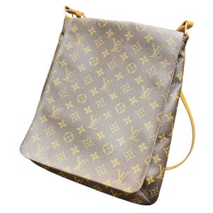 LOUIS VUITTON ルイ・ヴィトン ミュゼット モノグラム ショルダーバッグ