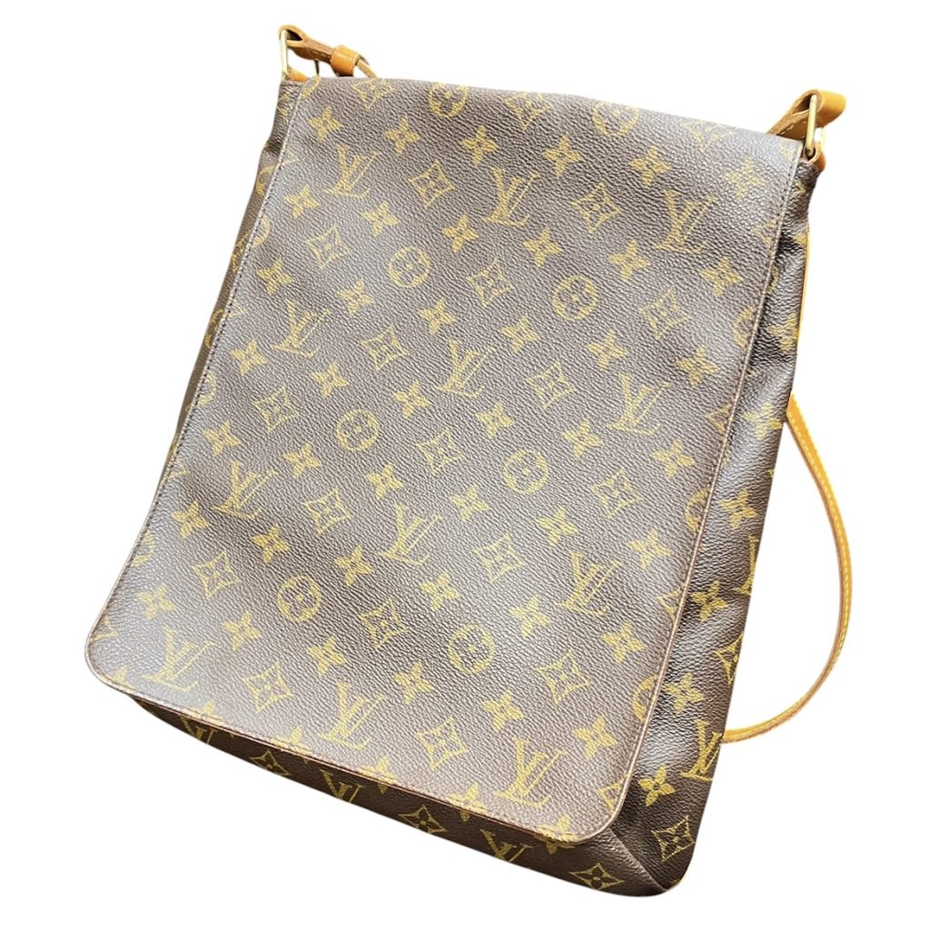 LOUIS VUITTON ルイ・ヴィトン ミュゼット モノグラム ショルダーバッグ