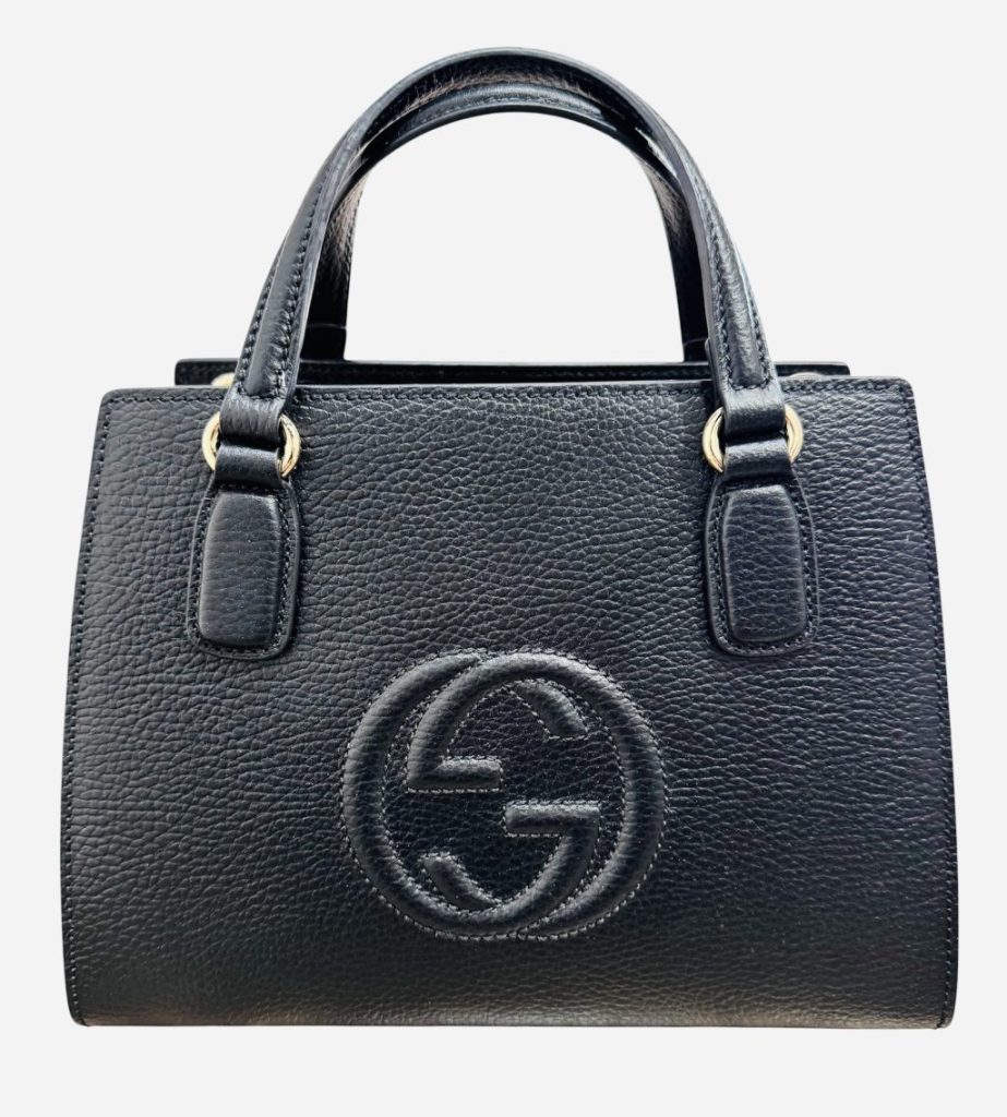 GUCCI グッチ ソーホー インターロッキングハンドバッグ 607722