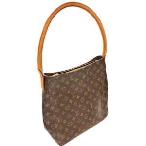 ルイヴィトン　Louis Vuitton　ルーピングGM　モノグラム