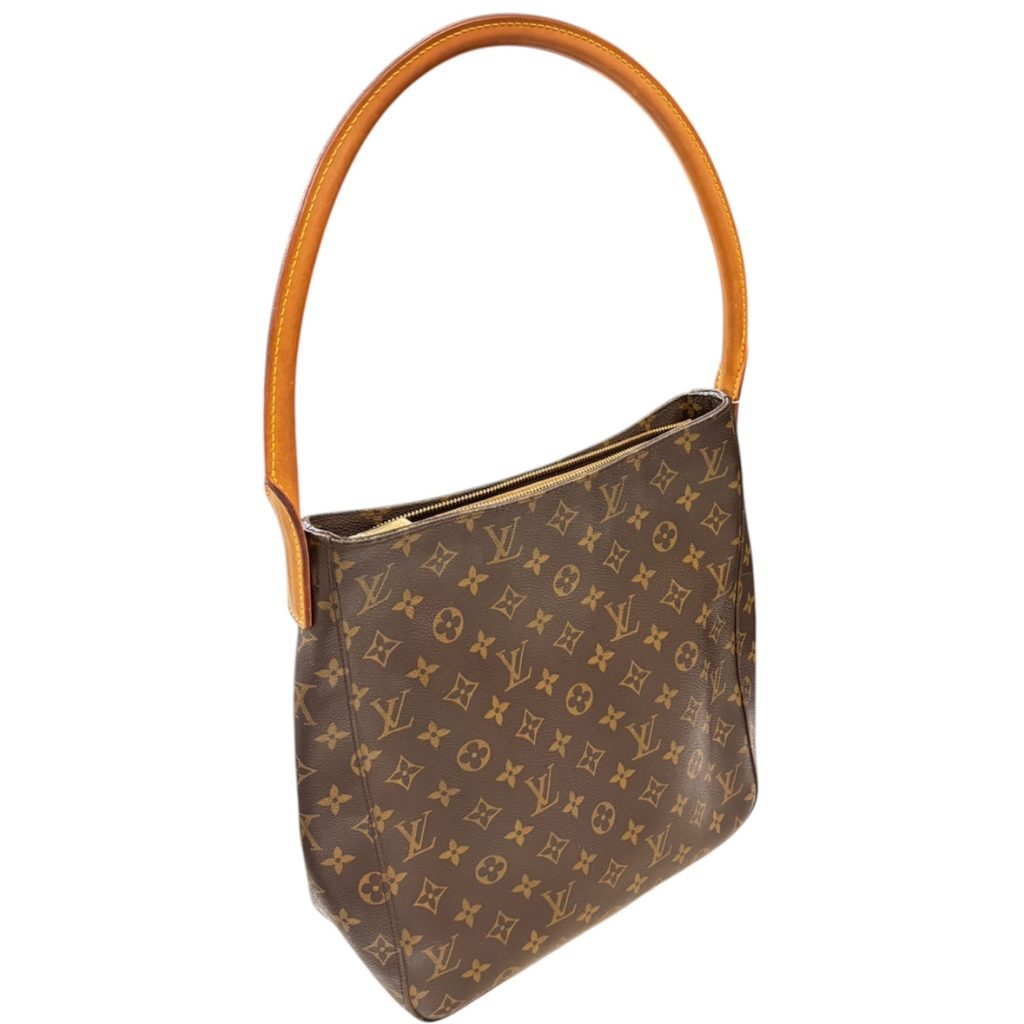 ルイヴィトン　Louis Vuitton　ルーピングGM　モノグラム