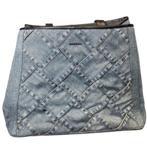 DIESEL（ディーゼル）デニム　イントレチャート　バッグ