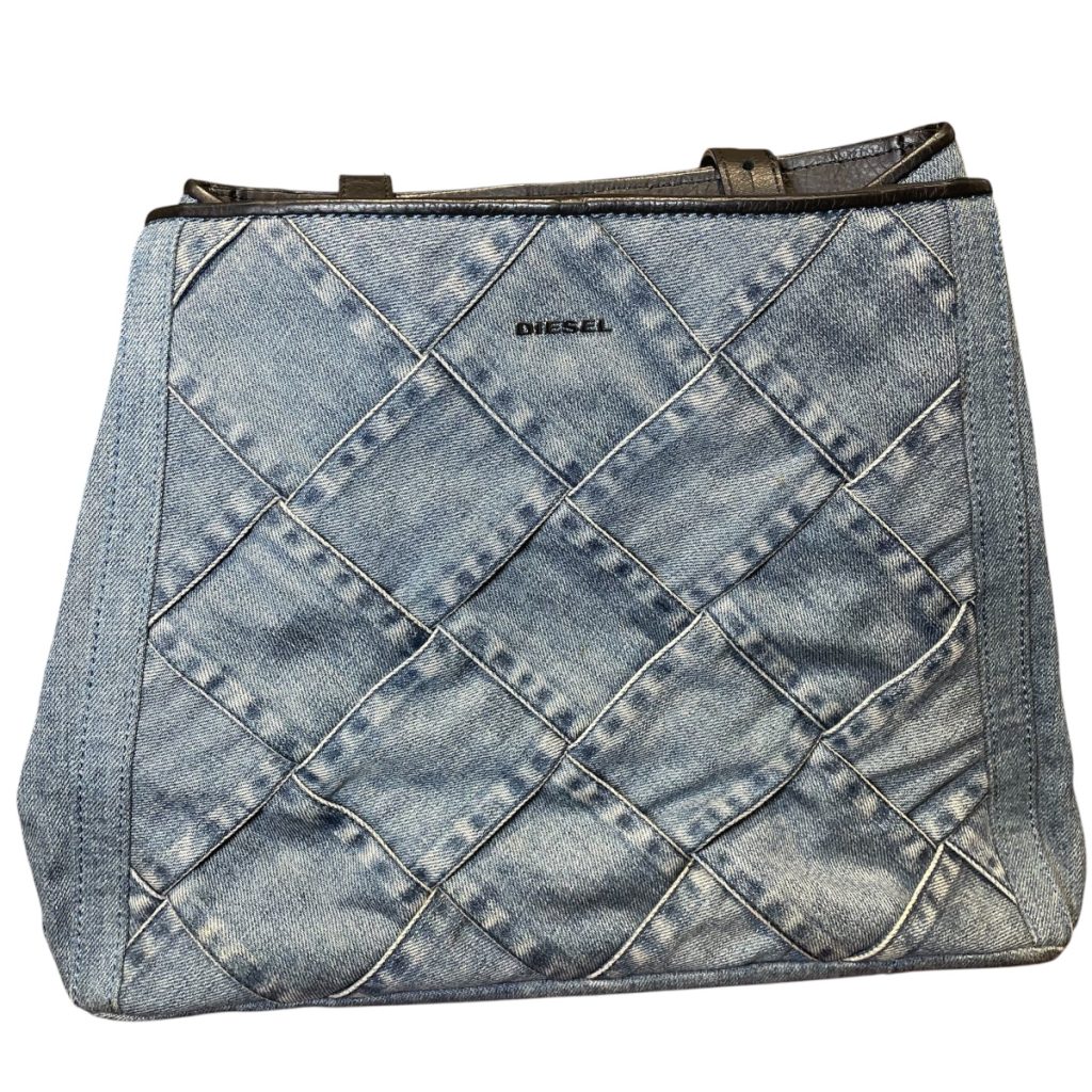 DIESEL（ディーゼル）デニム　イントレチャート　バッグ