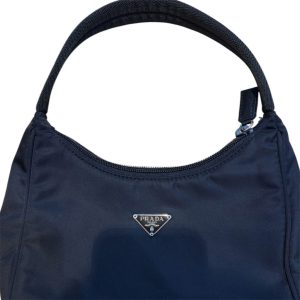 登別市 プラダ ポコノ ナイロン ミニバッグ 美品 高価買取