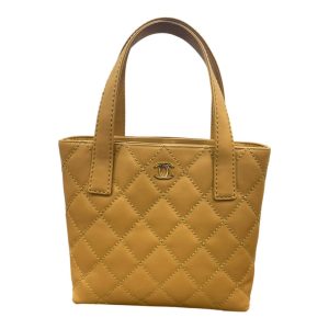 CHANEL シャネル ワイルドステッチ ハンドバッグ