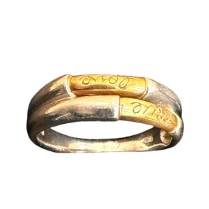 登別市 K18 Pt900 コンビリング 石なし 高価買取