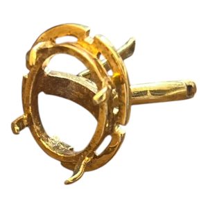 K18 リング枠・石外れアクセサリー