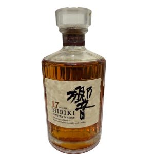 サントリー ウイスキー 響 17年(箱なし)
