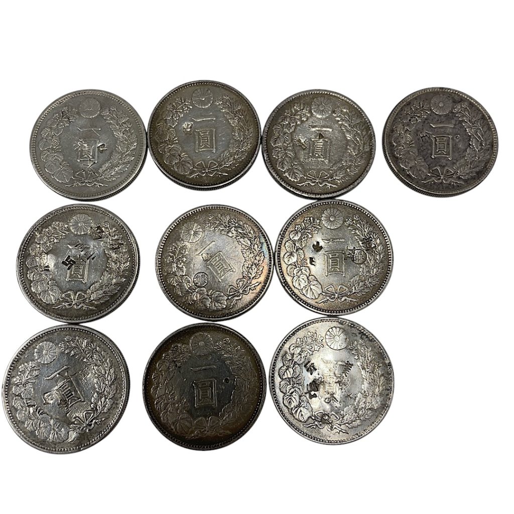 記念コインも買取強化中！|1円銀貨の買取| 我孫子市浅間前