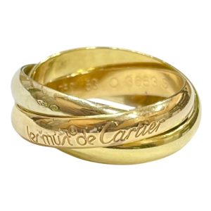 Cartier カルティエ トリニティ リング 指輪 ブランドジュエリー