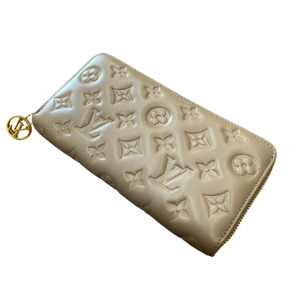 Louis Vuitton クッサン ジッピーウォレット　ルイ・ヴィトン 財布 ブランド