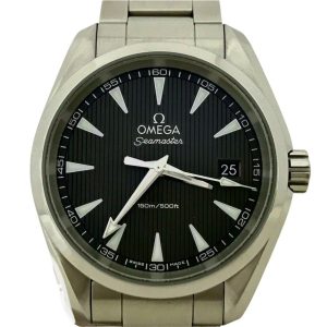 omega オメガ シーマスター アクアテラ  231.10.39.60.06.001 クォーツ 稼働品